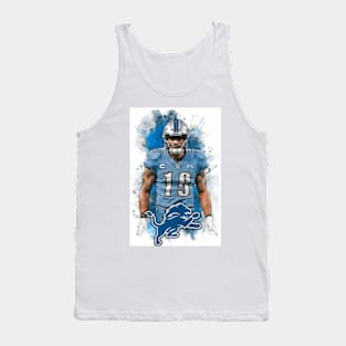 Detroit Lions Tank Top